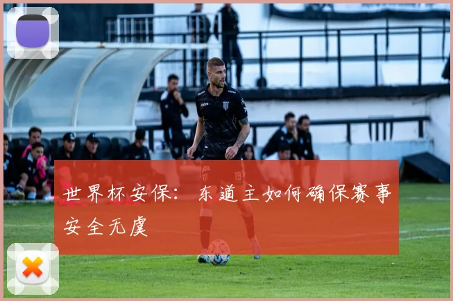 世界杯安保：东道主如何确保赛事安全无虞