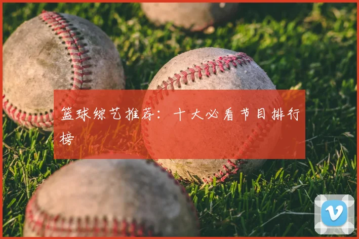 篮球综艺推荐:十大必看节目排行榜