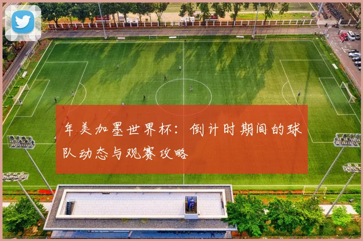 年美加墨世界杯：倒计时期间的球队动态与观赛攻略
