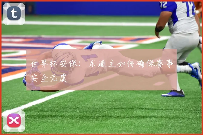 世界杯安保：东道主如何确保赛事安全无虞